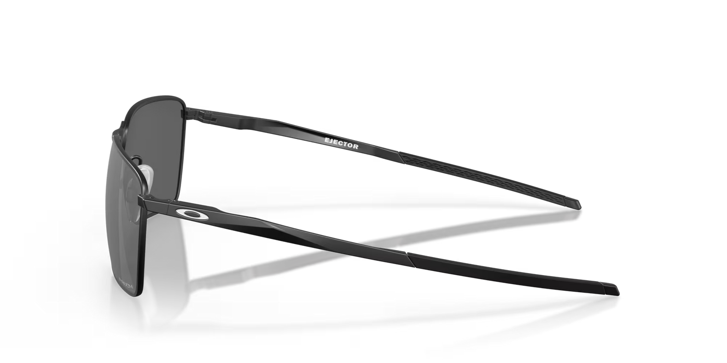 Oakley Ejector Sunglasses - Satin Black with Prizm Black Lenses