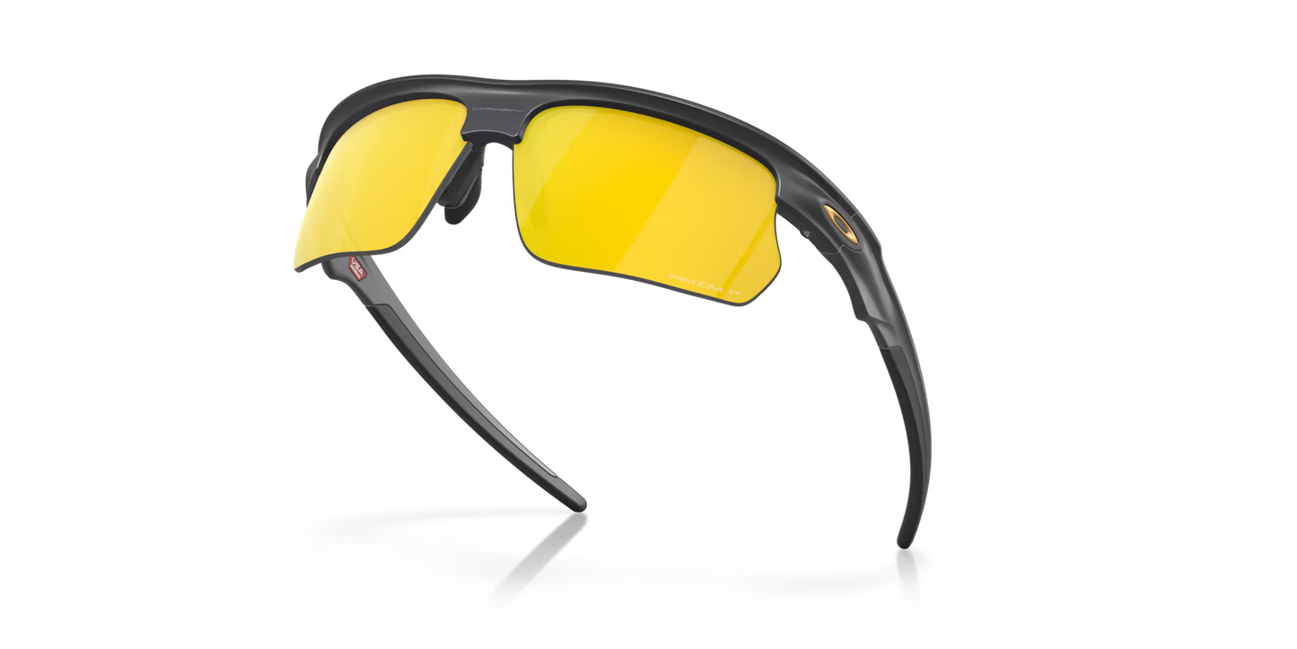 Oakley Bisphaera Prizm 24k Polarized Lenses, Matte Carbon Frame
