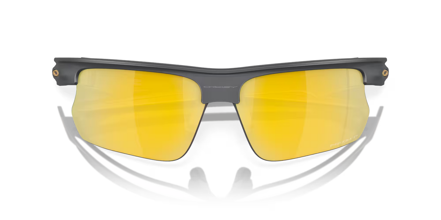 Oakley Bisphaera Prizm 24k Polarized Lenses, Matte Carbon Frame