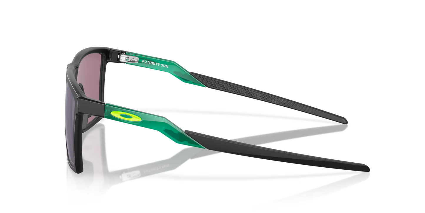 OAKLEY Futurity Sun - Satin Black Prizm Jade