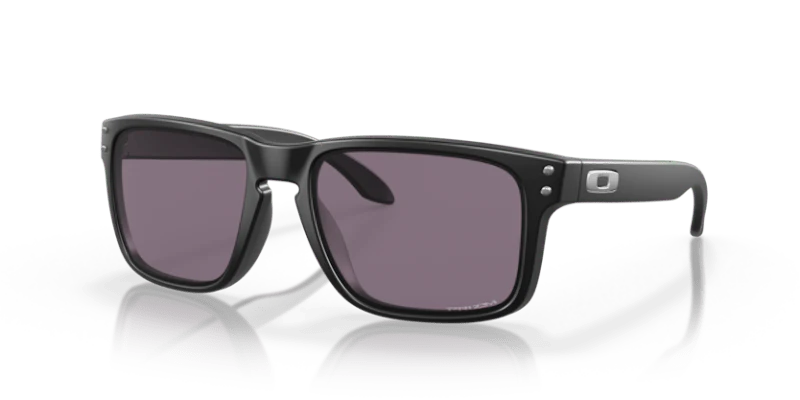Oakley Holbrook™ OO9102-E8 — Matte Black / Prizm Grey Model Number: OO9102-E8