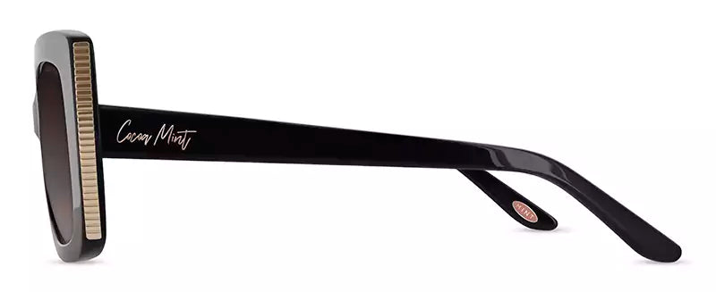 Cocoa Mint CMS2133 Black Sunglasses