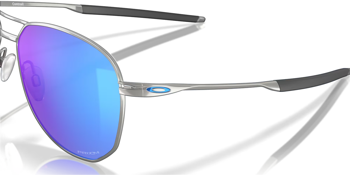 Oakley Contrail OO4147-03 57 Prizm Sapphire lenses