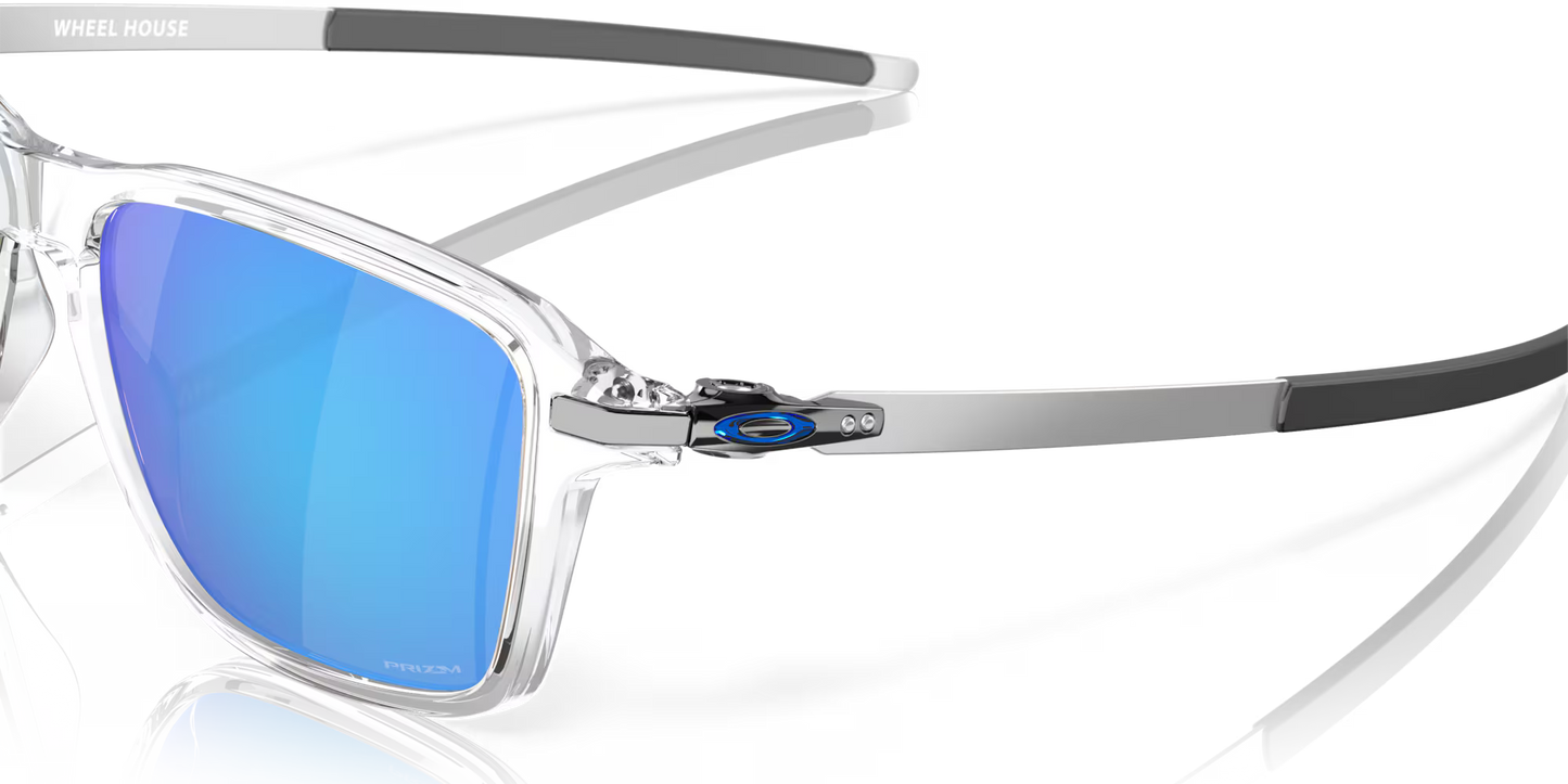 Oakley Wheel House OO9469 - Prizm Sapphire | Polished Clear