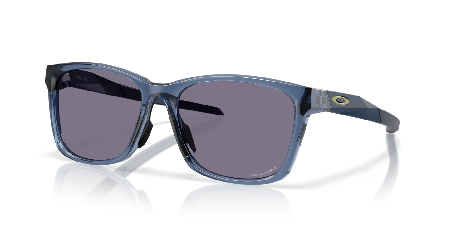 Oakley Paracord Sunglasses - Transparent Abyss with Prizm Grey Lenses
