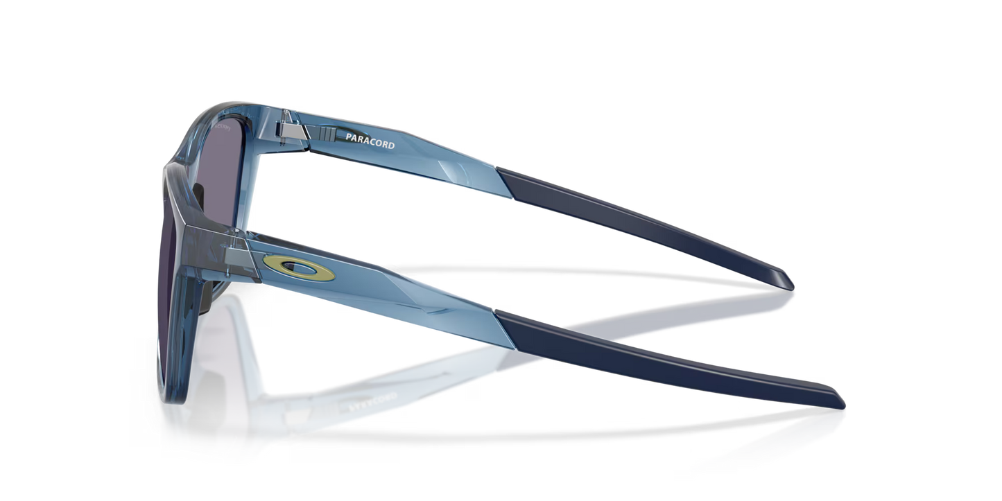 Oakley Paracord Sunglasses - Transparent Abyss with Prizm Grey Lenses
