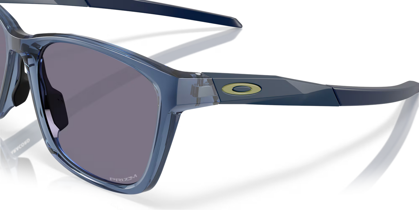Oakley Paracord Sunglasses - Transparent Abyss with Prizm Grey Lenses