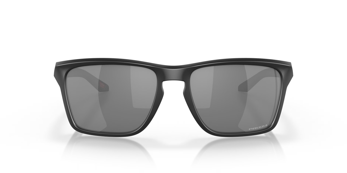Oakley Sylas OO9448-948801 Polished Black Prizm Grey Sunglasses