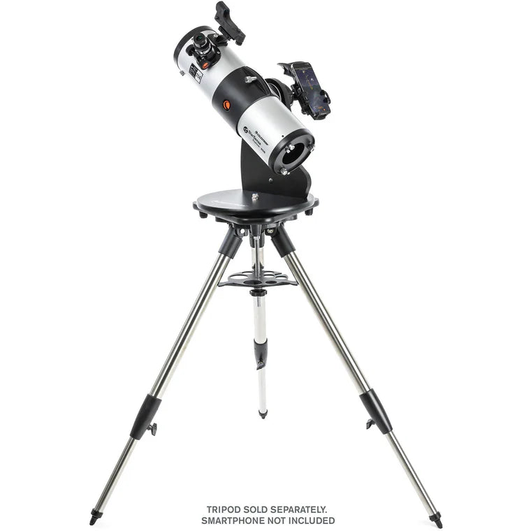 Celestron StarSense Explorer 114mm Smartphone App-Enabled Tabletop Dobsonian Telescope