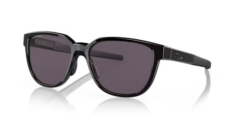 Oakley Actuator OO9250-925015 in Matte Trans Grey Ink with Prizm Road Black lenses