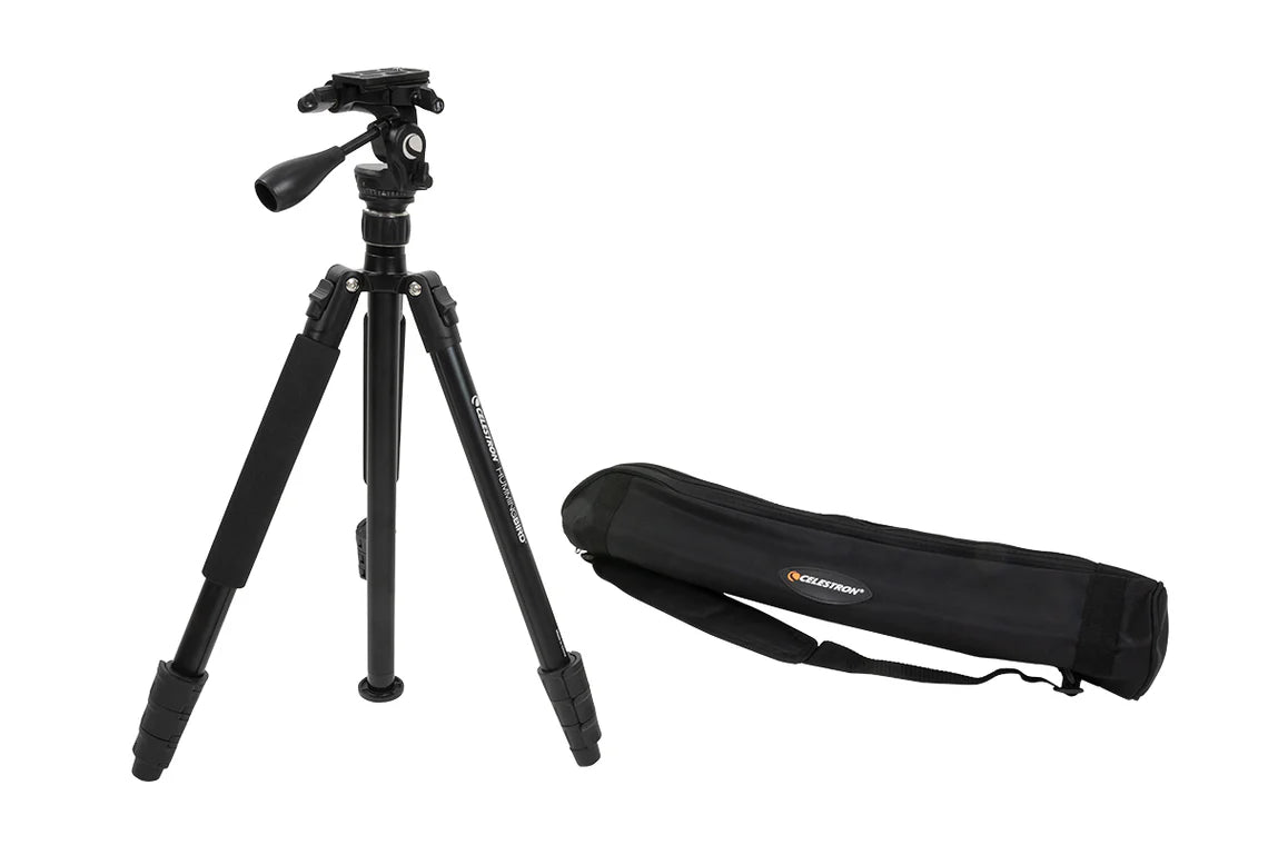 Celestron Hummingbird Fast Action Pan Tilt Head Tripod