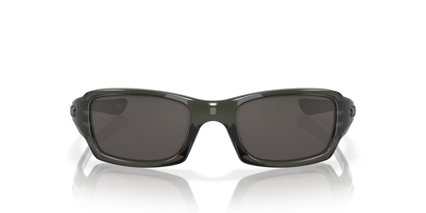 Oakley Fives Squared - Warm Grey Lenses, Grey Smoke Frame