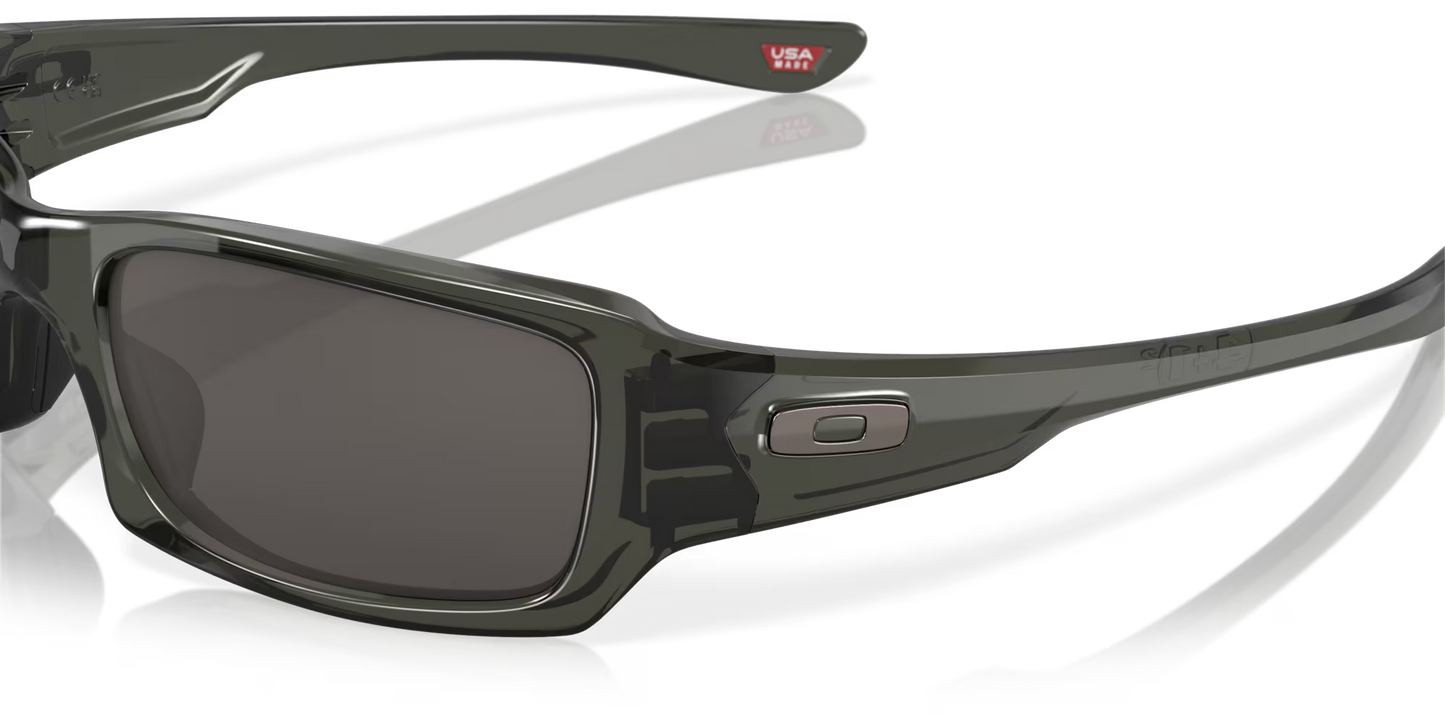 Oakley Fives Squared - Warm Grey Lenses, Grey Smoke Frame