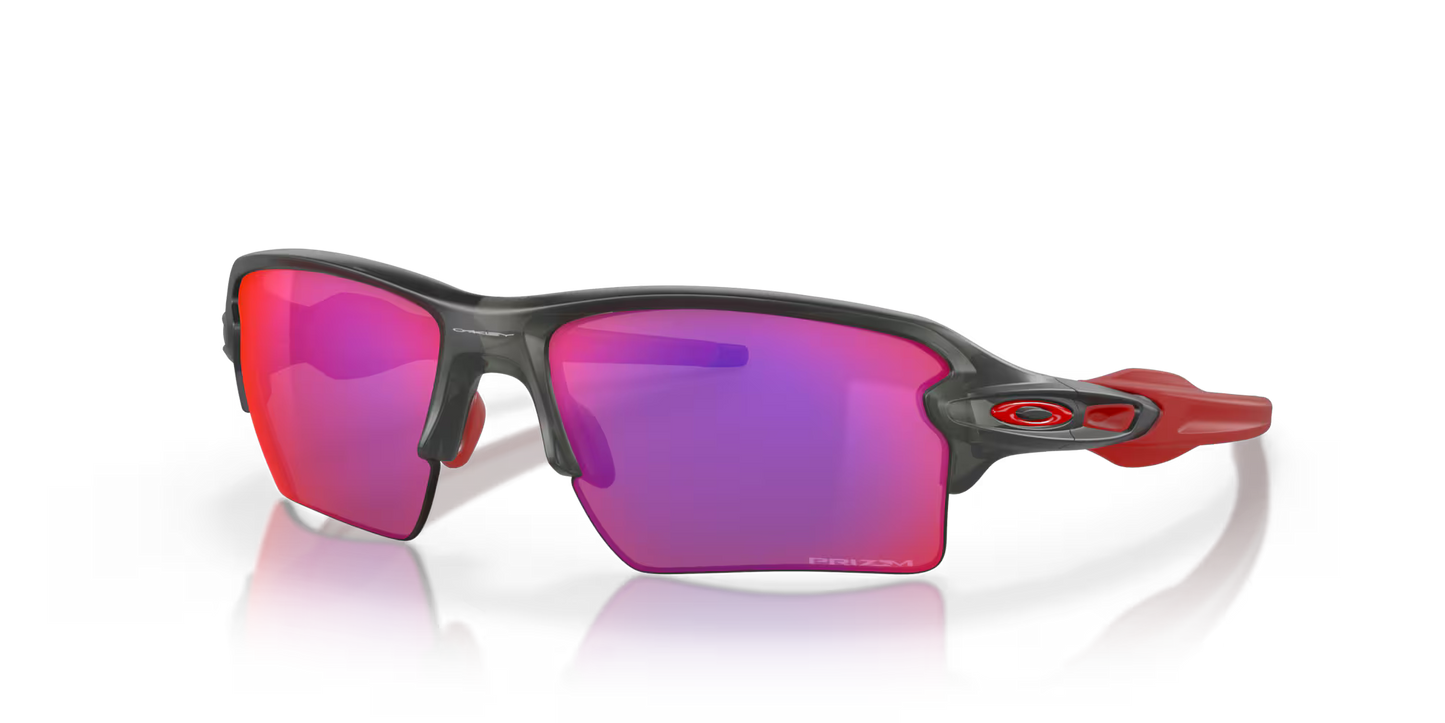 Oakley Flak 2.0 XL Prizm Road Lenses | Matte Grey Smoke Frame