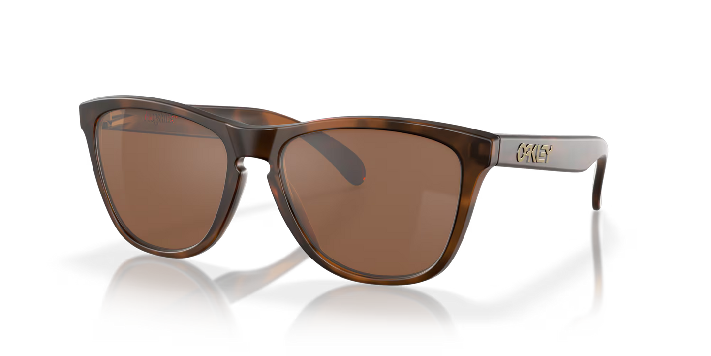 Oakley Frogskins Prizm Tungsten Lenses & Matte Tortoise Frame