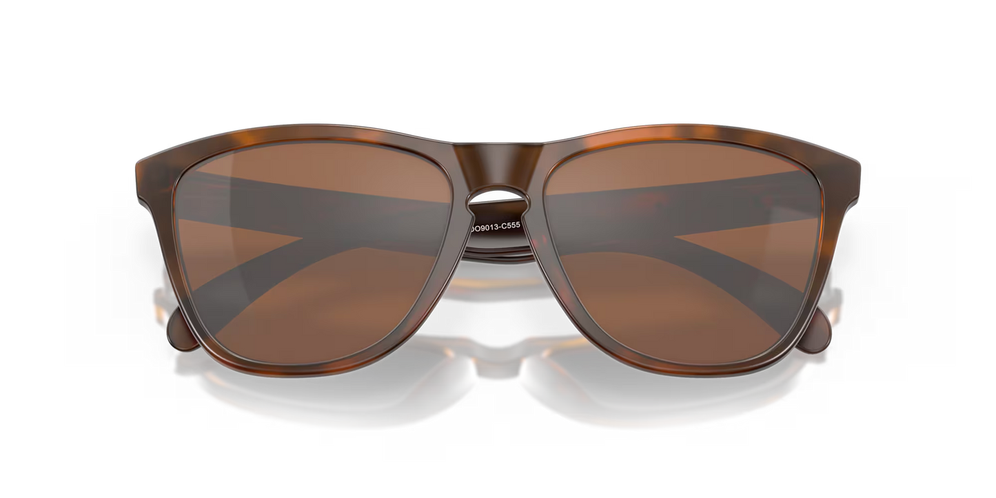 Oakley Frogskins Prizm Tungsten Lenses & Matte Tortoise Frame
