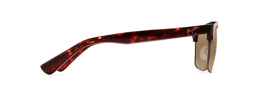 Maui Jim KAWIKA Sunglasses in Tortoise with Antique Gold Lens: HCL® Bronze Lenses