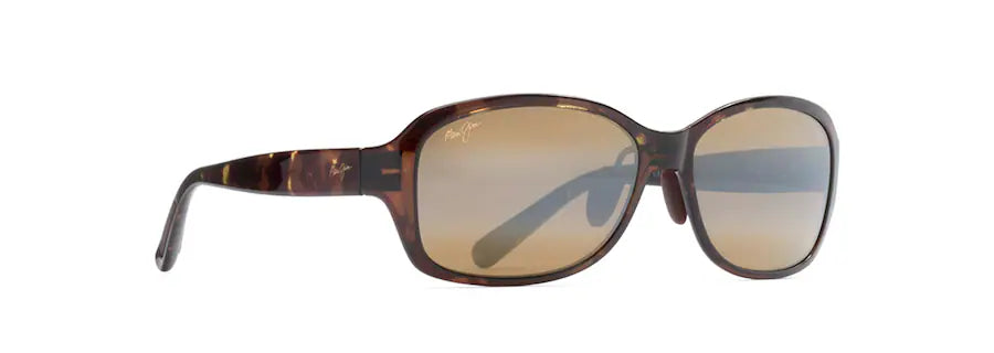Maui Jim Koki Beach Sunglasses Olive Tortoise Bronze Lenses