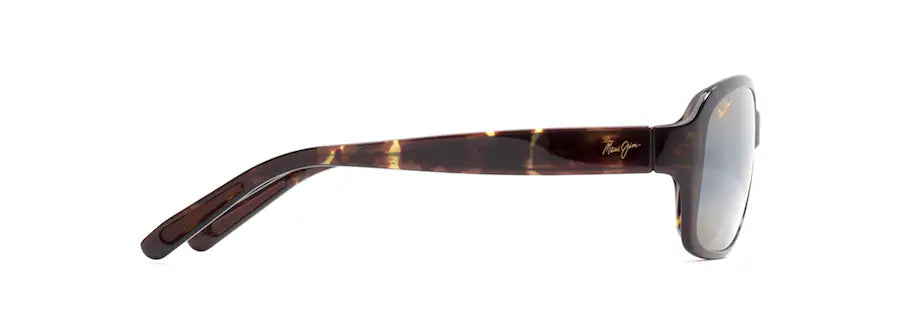 Maui Jim Koki Beach Sunglasses Olive Tortoise Bronze Lenses