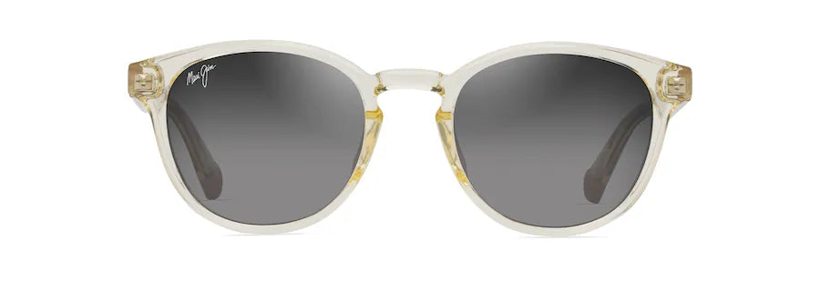 Maui Jim Hiehie Sunglasses - Shiny Trans Yellow/Neutral Grey