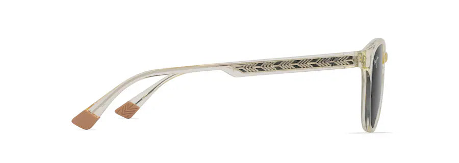 Maui Jim Hiehie Sunglasses - Shiny Trans Yellow/Neutral Grey
