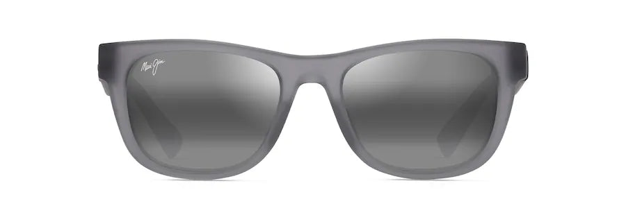 Maui Jim KAULIKE Sunglasses – Matte Transparent Grey / Neutral Grey Sunglasses