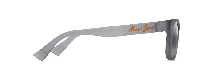Maui Jim KAULIKE Sunglasses – Matte Transparent Grey / Neutral Grey Sunglasses