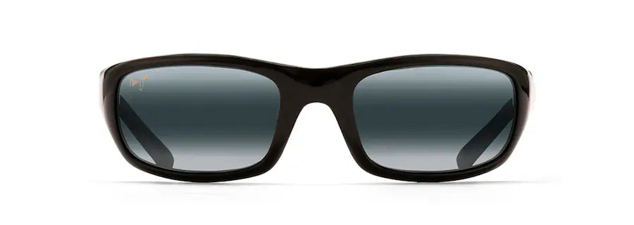 Maui Jim Stingray Polarised Sunglasses - Gloss Black with Neutral Grey Lenses
