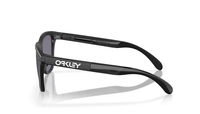 Oakley Frogskins Sunglasses Matt Black and Prizm Grey