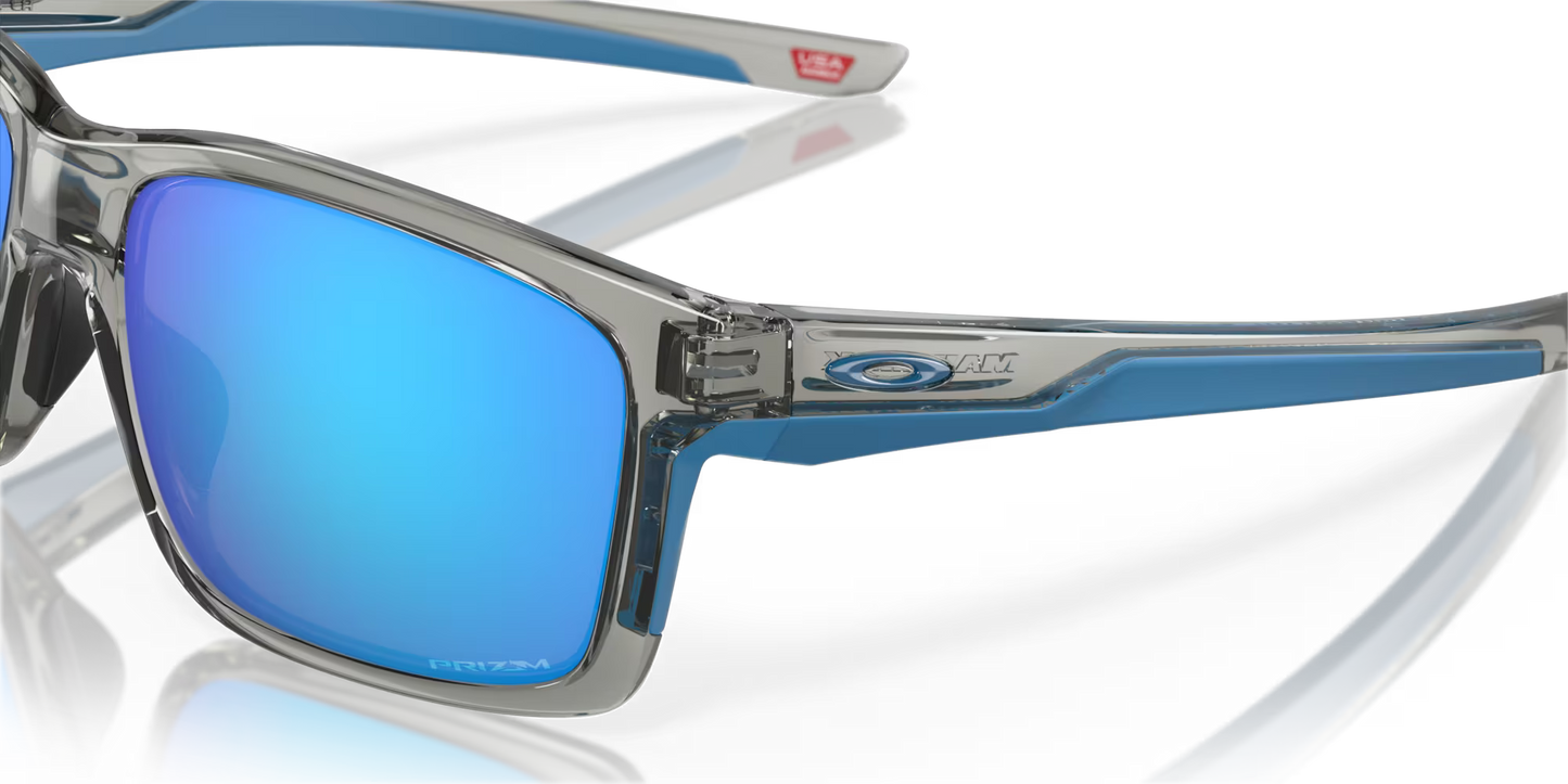 Oakley Mainlink XL - Grey Ink Frame with Prizm Sapphire Lenses