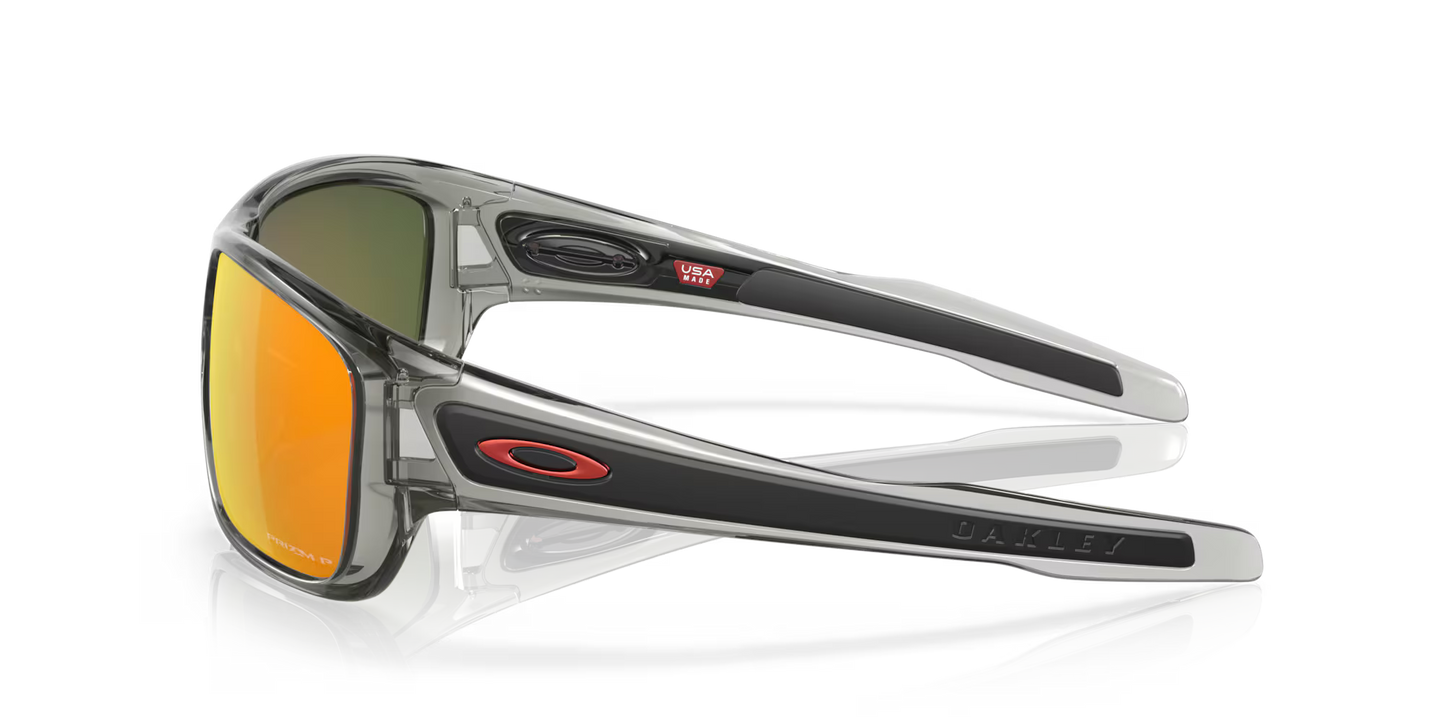 Oakley Turbine™ Prizm Ruby Polarized Lenses - Grey Ink Frame (XXL)