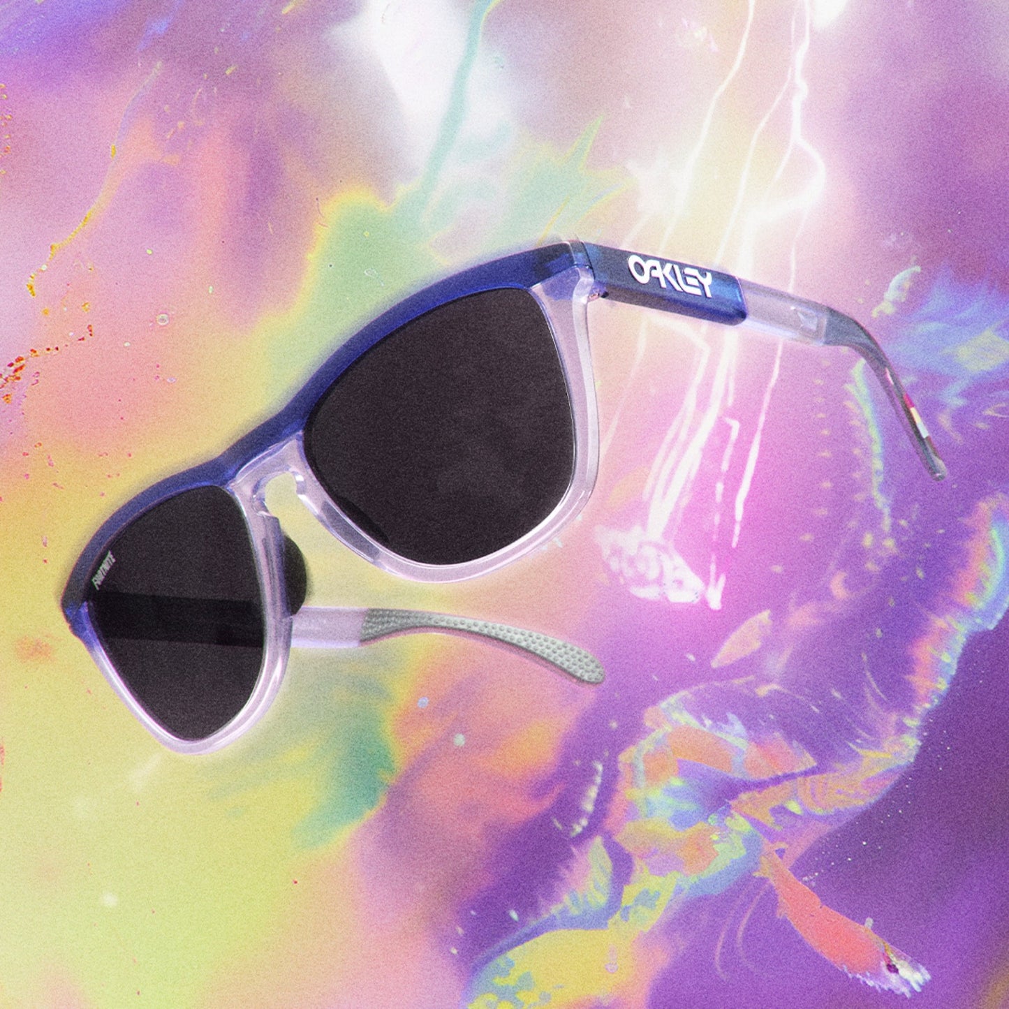 Oakley X Fortnite Brite Bomber Frogskins Range