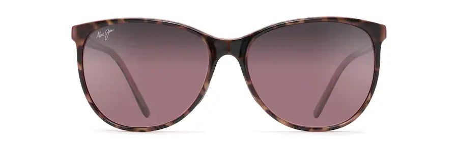 Maui Jim Ocean Sunglasses Tortoise with Raspberry and Maui Rose Lens