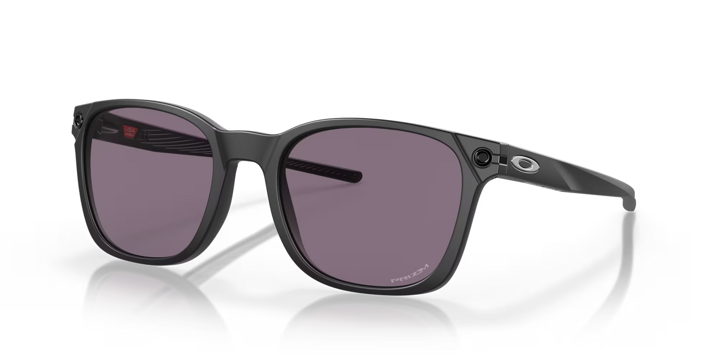 Oakley Ojector Matte Black Frame with Prizm Grey Lenses
