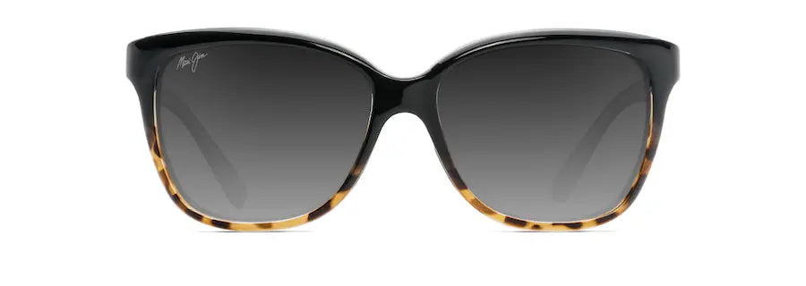 Maui Jim Starfish Polarised Sunglasses - Black with Tortoise