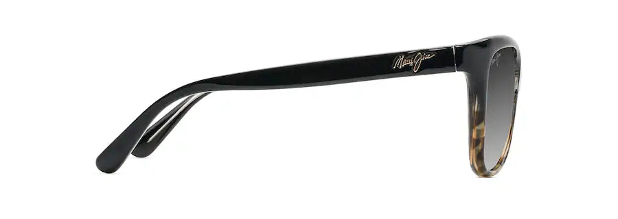 Maui Jim Starfish Polarised Sunglasses - Black with Tortoise