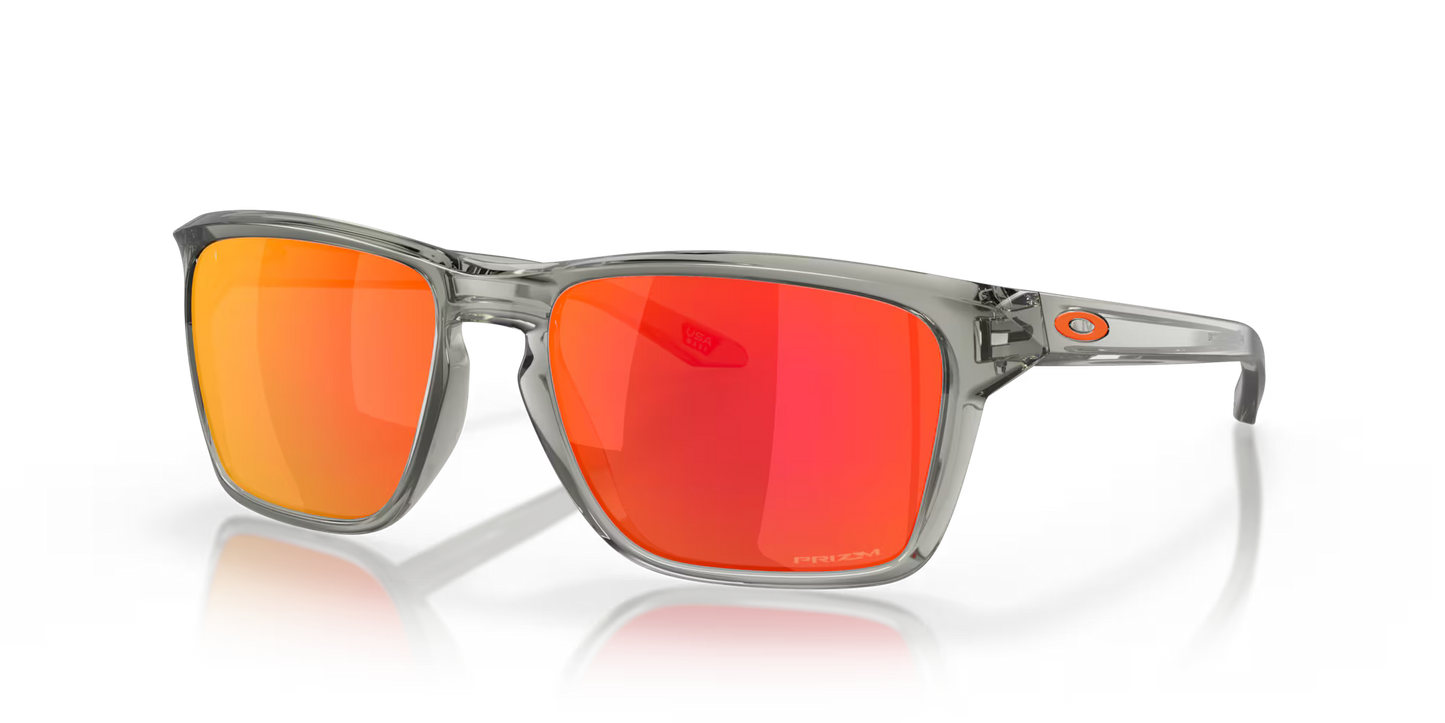 Oakley Sylas Prizm Ruby Lenses - Grey Ink Frame