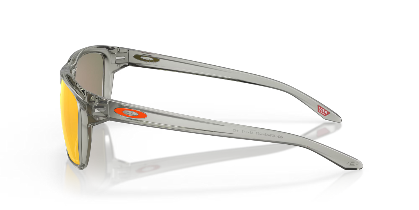 Oakley Sylas Prizm Ruby Lenses - Grey Ink Frame