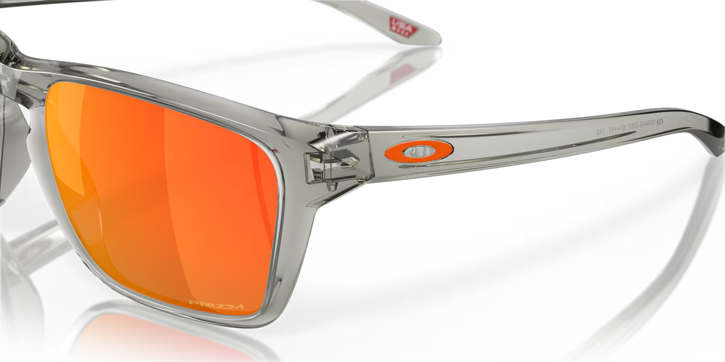 Oakley Sylas Prizm Ruby Lenses - Grey Ink Frame