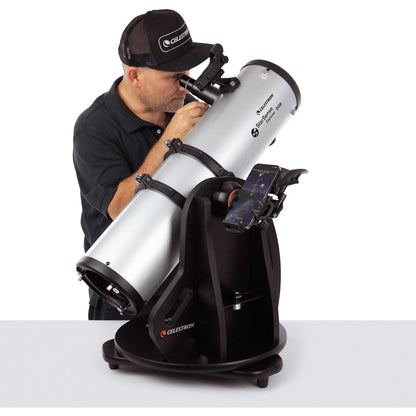 Celestron StarSense Explorer 150mm Smartphone App-Enabled Tabletop Dobsonian Telescope