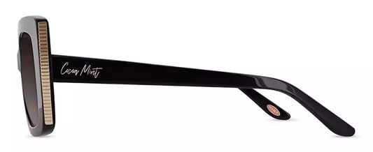 Cocoa Mint CMS2133 Black Sunglasses