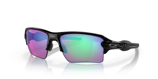 Oakley Flak 2.0 XL OO9188-05 Polished Black Prizm Golf Sunglasses