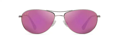 Maui Jim Baby Beach P245-16R - Rose Gold with Maui Sunrise Lenses