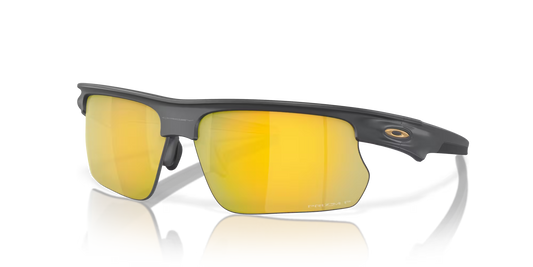 Oakley Bisphaera Prizm 24k Polarized Lenses,  Matte Carbon Frame