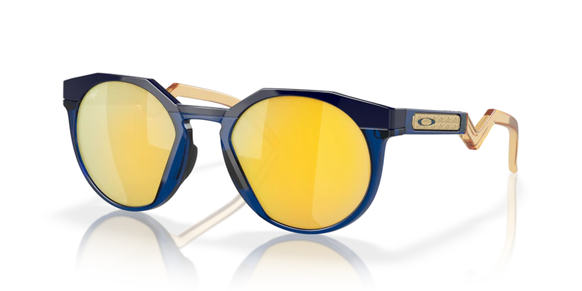 Oakley HSTN OO9242-924211 Navy Transparent Blue Prizm 24K Polarised Sunglasses