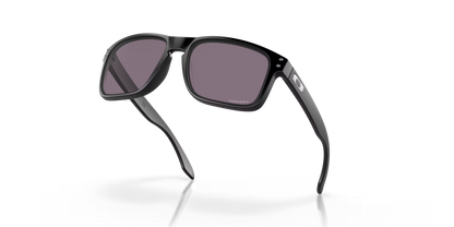 Oakley Holbrook OO9102-E855 - Matte Black with Prizm Grey Lenses