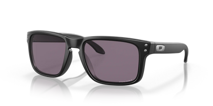 Oakley Holbrook OO9102-E855 - Matte Black with Prizm Grey Lenses
