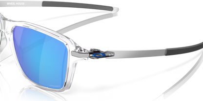 Oakley Wheel House OO9469 - Prizm Sapphire | Polished Clear