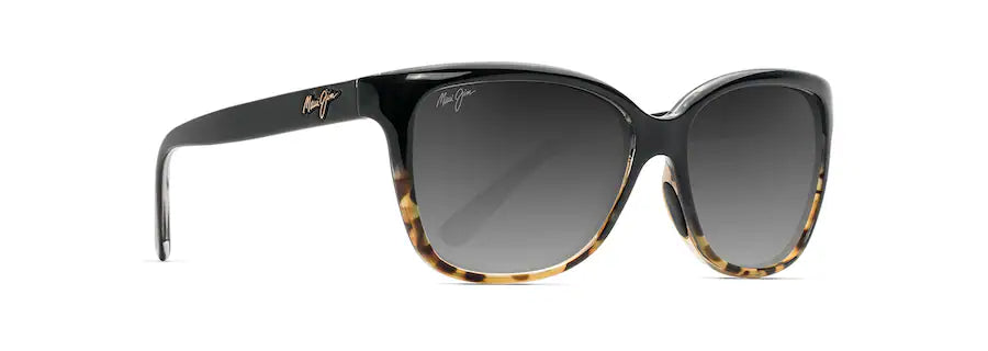 Maui Jim Starfish Polarised Sunglasses - Black with Tortoise