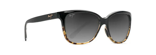 Maui Jim Starfish Polarised Sunglasses - Black with Tortoise